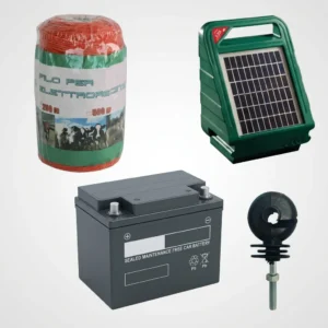 Kit Elettrorecinzione Solare